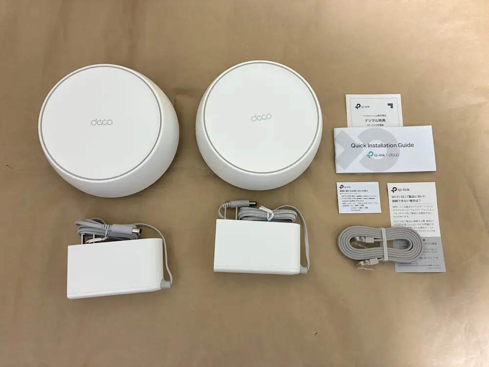 TP-Link Deco BE22のレビュー！Wi-Fi 7対応のメッシュシステム | メモトラ