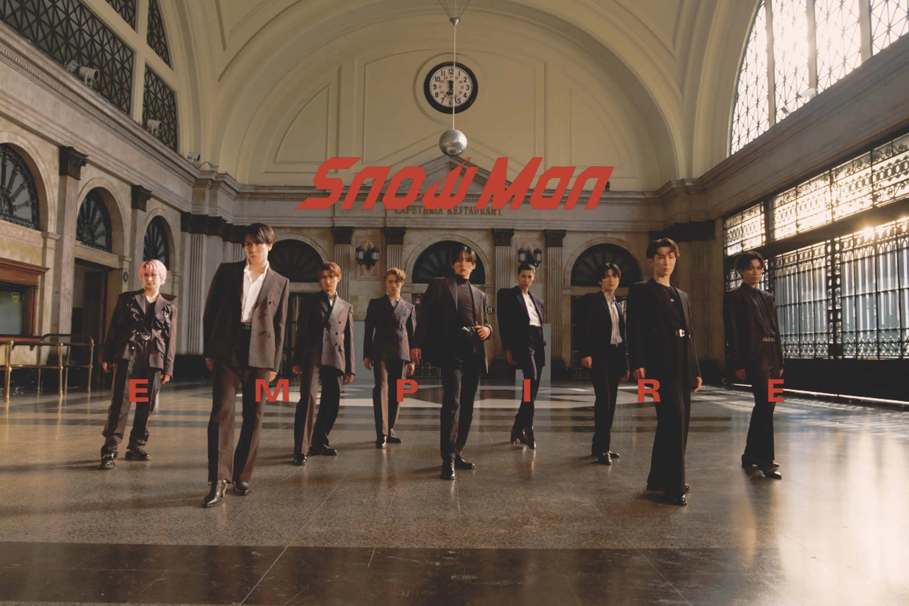 Snow Man - 4th ALBUM「RAYS｣ #本気はまぶしい