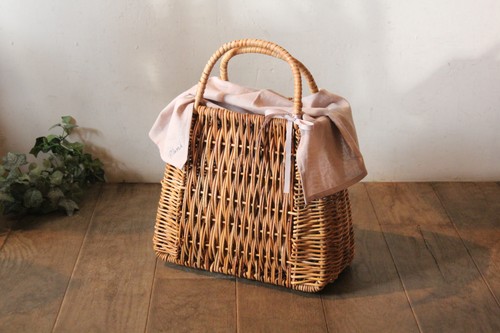 かご・バスケット・雑貨 - menui | かごバッグカバーに。【コットン