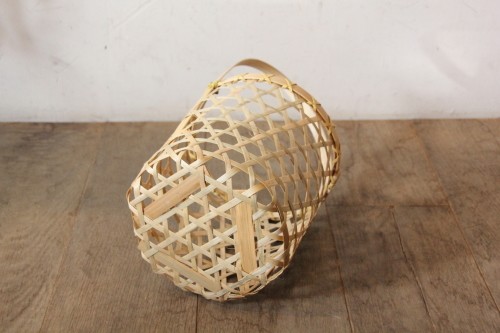 かご・バスケット・雑貨 - menui | 手付きの竹かご【六つ目手提げかご】