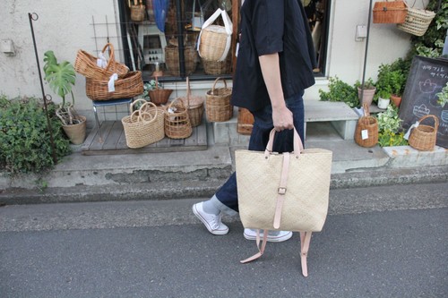 かご・バスケット・雑貨 - menui | BASKET BACKPACK SUBLIME サブライム