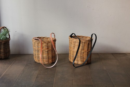 かご・バスケット・雑貨 - menui | 【レザーハンドル×アラログ