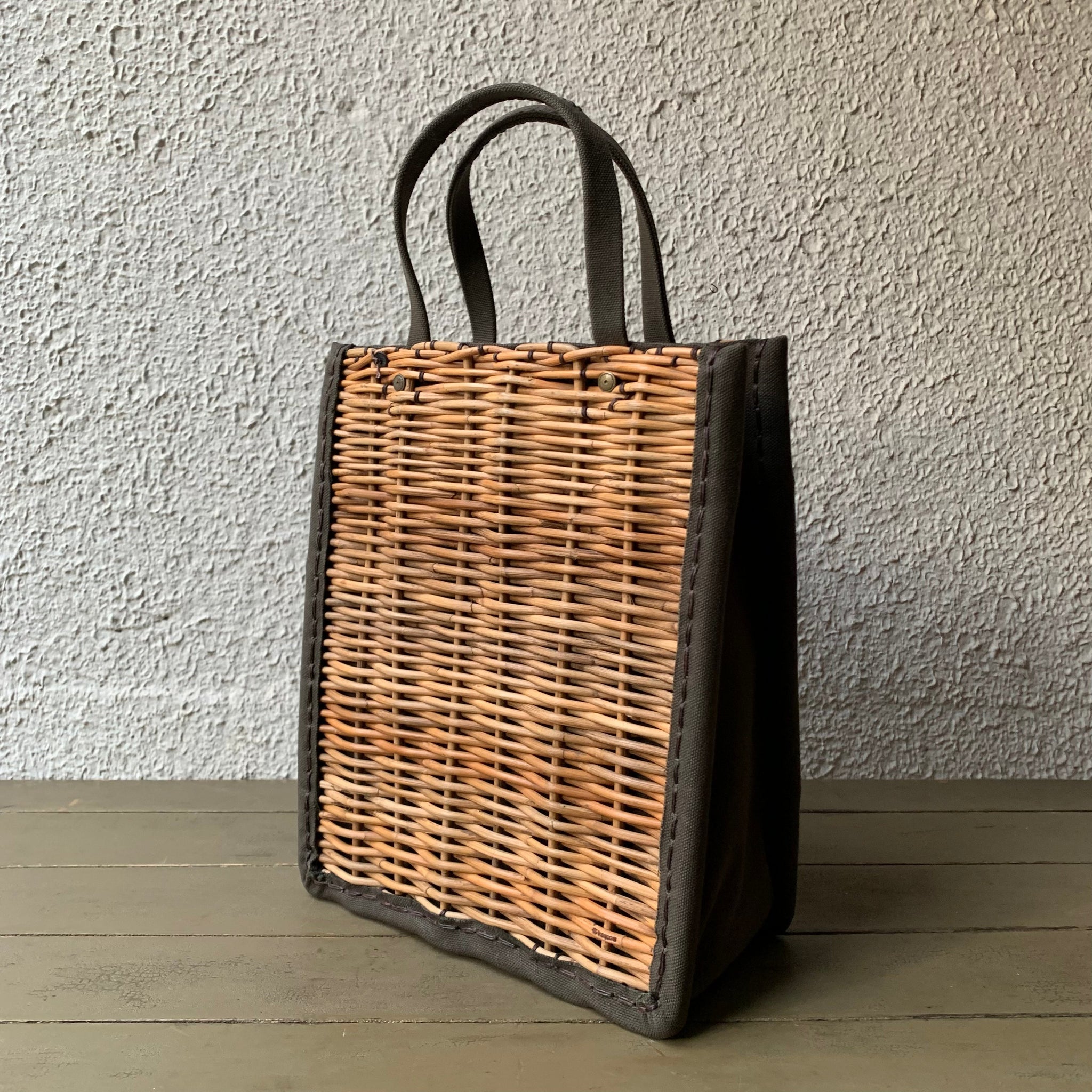 エバゴス＊トートバッグA4カゴ袋