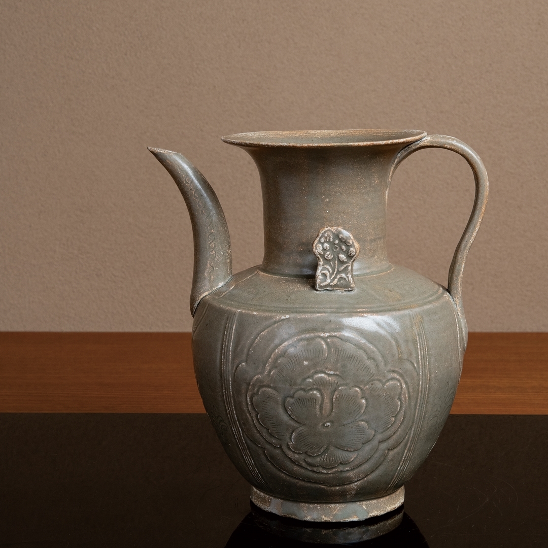 秘色青磁は日本に来たか