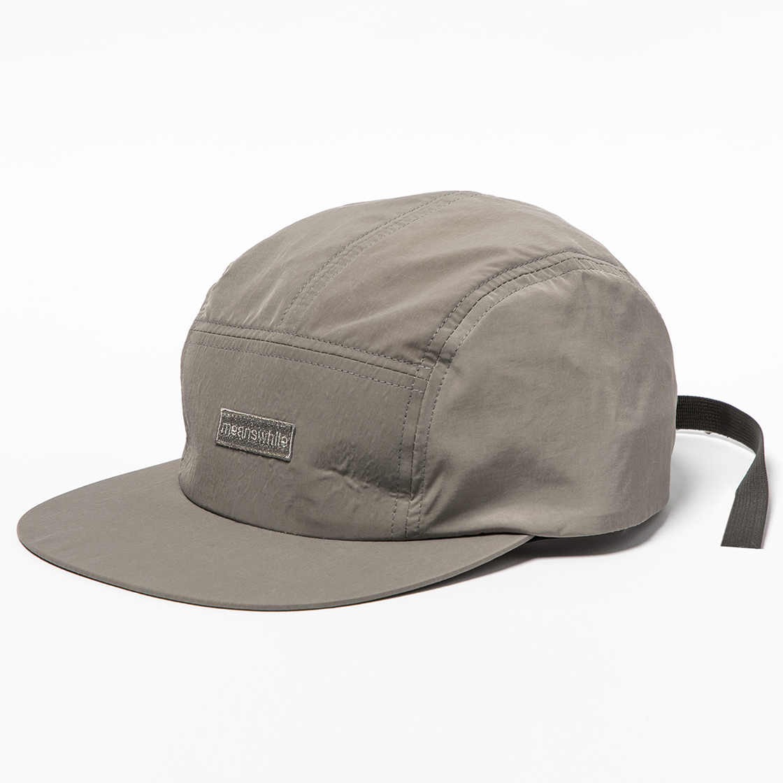 Nylon Jet Cap Grey | meanswhile