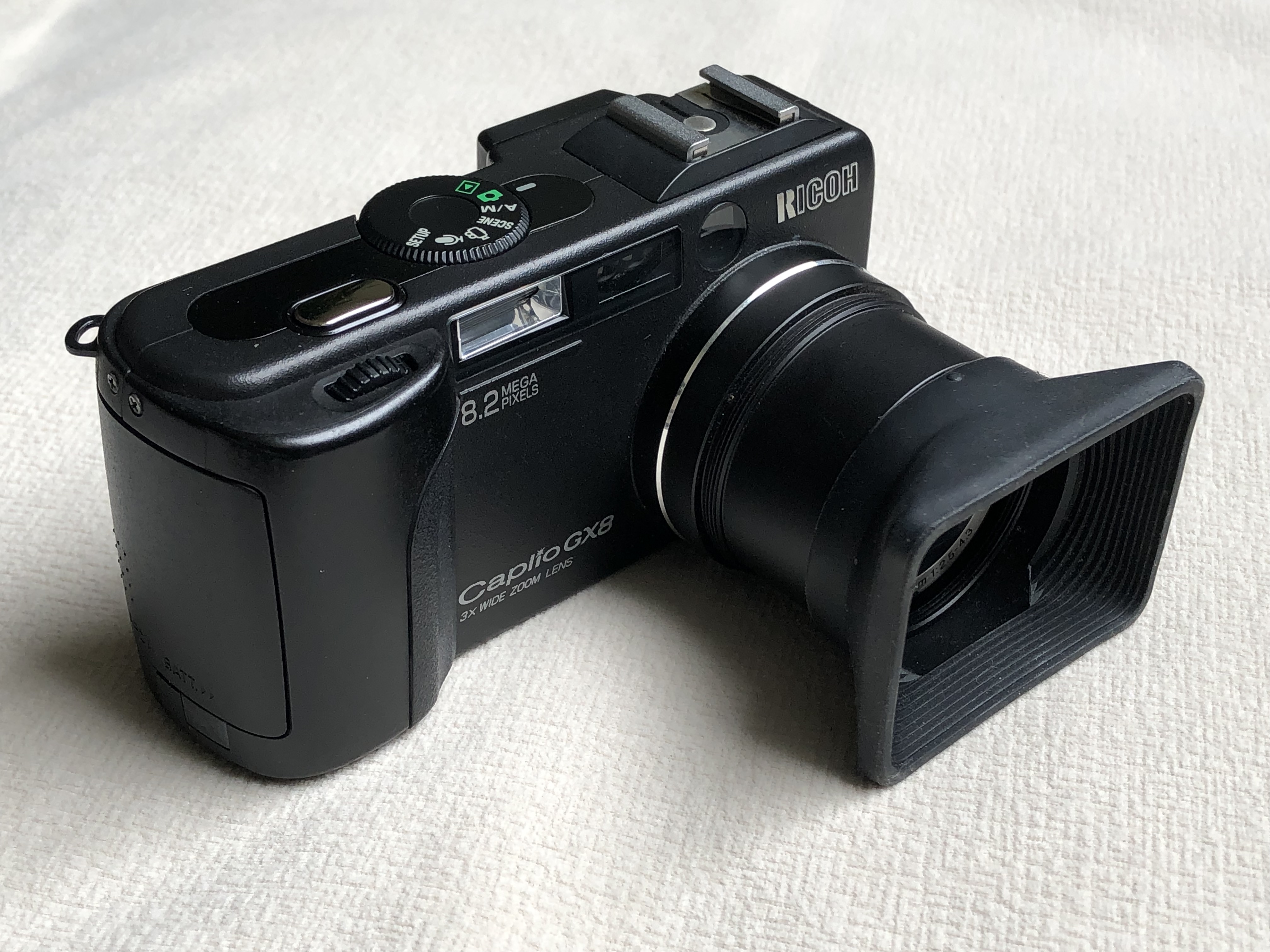 Vintage Digital: Ricoh GX / GX8 - measuring light