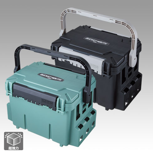 タックルボックスの選び方 座れるメイホウ・ダイワ・シマノの人気も