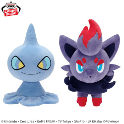 ポケットモンスター もふぐっとぬいぐるみ～ゾロア～ - Meccha Japan