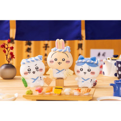 ちいかわ ちいかわ寿司 お座りミニぬいぐるみ（うさぎ） - Meccha Japan