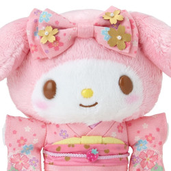 マイメロディ ぬいぐるみ（着物） - Meccha Japan