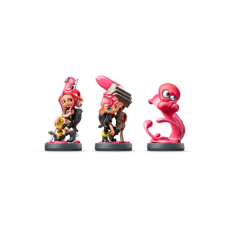 amiibo トリプルセット[タコガール／タコ／タコボーイ]（スプラ