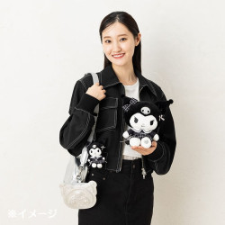 ハローキティ ぬいぐるみ（モノトーン） - Meccha Japan