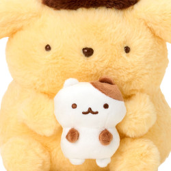 ポムポムプリン ぬいぐるみ（プリンとマフィンなかよしタイム