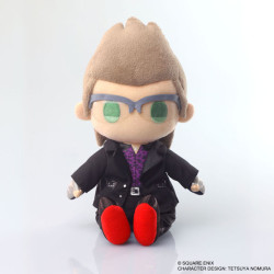 龍が如く』ぬいぐるみ＆缶バッジセット 『4』秋山 駿 - Meccha Japan