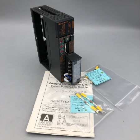 三菱電機 CC-Linkシステムマスタ・ローカルユニット A1SJ61BT11 | FA