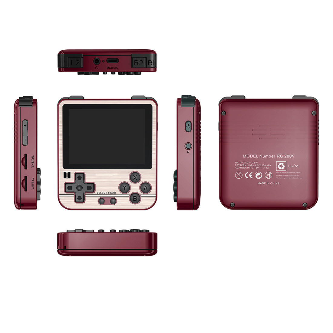ANBERNIC RG280V Mini Handheld Game Console