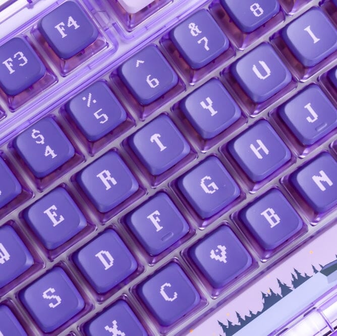 CoolKiller CK75 Pixel Fairytale Mechanical Keyboard – mechkeysshop