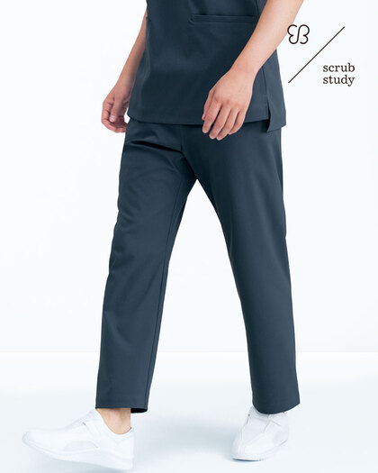 住商モンブラン UM702-PP 男女兼用パンツ（ノータック・総ゴム） 6390