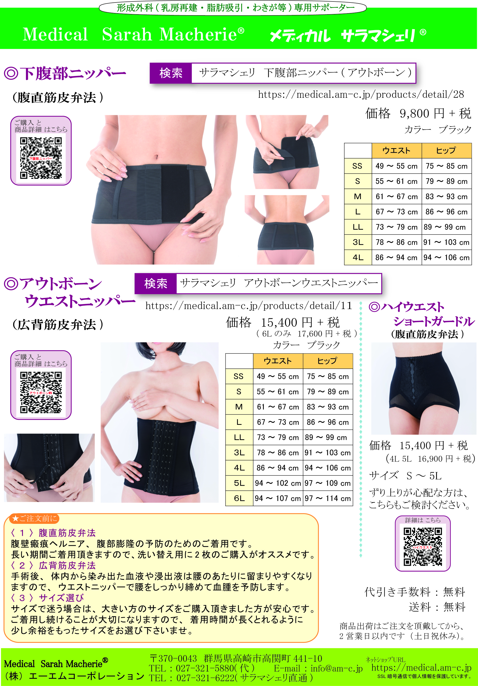 下腹部ニッパー(アウトボーン) / メディカル サラマシェリ <脂肪吸引術