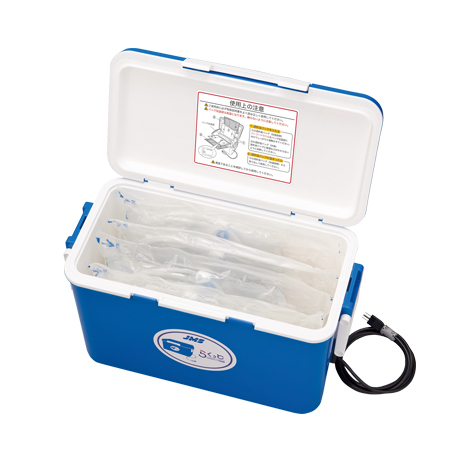 CAPDバッグ加温器 らくっと | 製品案内 | JMS 医療関係者向けサイト