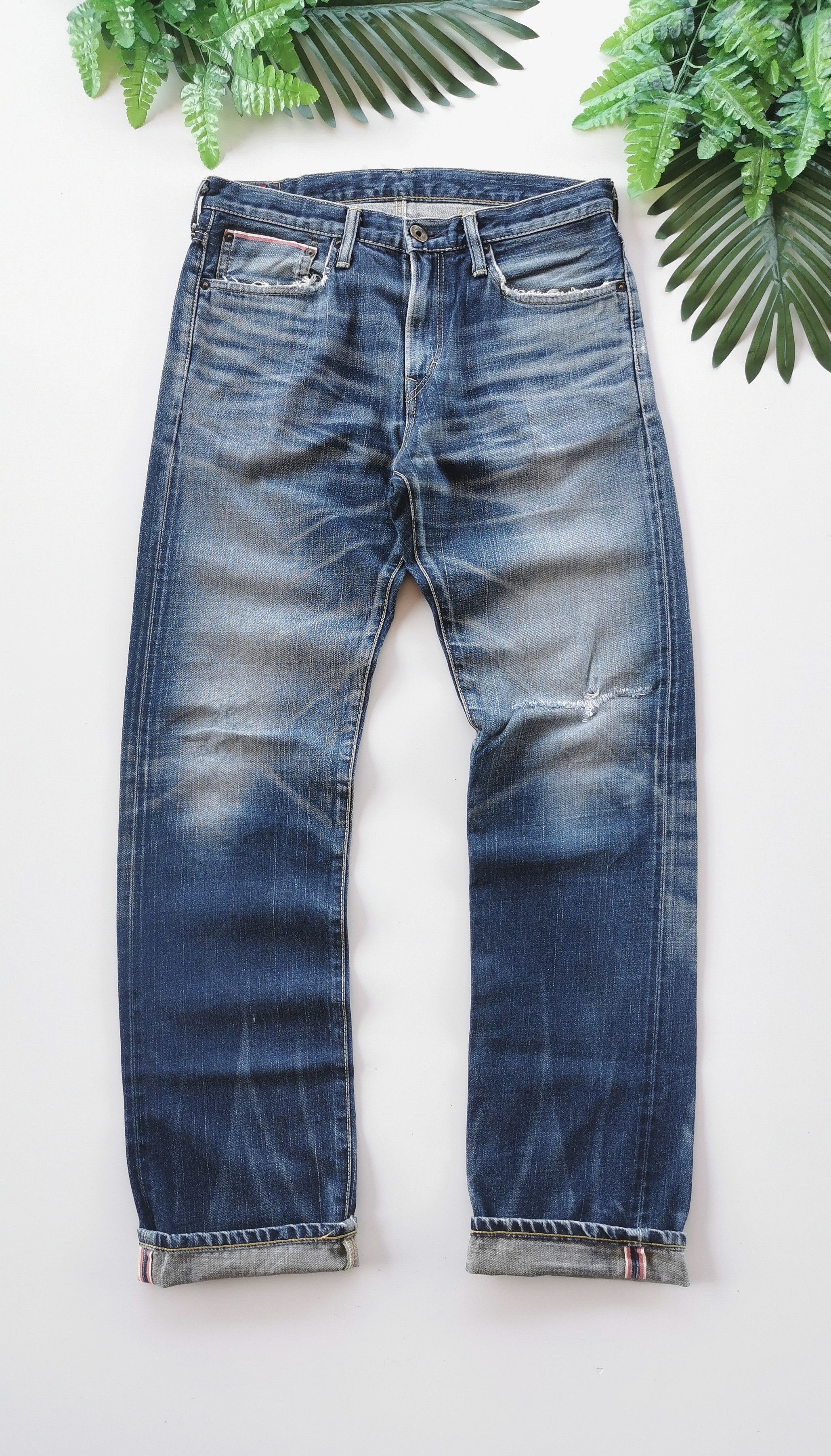 Edwin Edwin 505 zx Selvedge Denim Jeans | Grailed