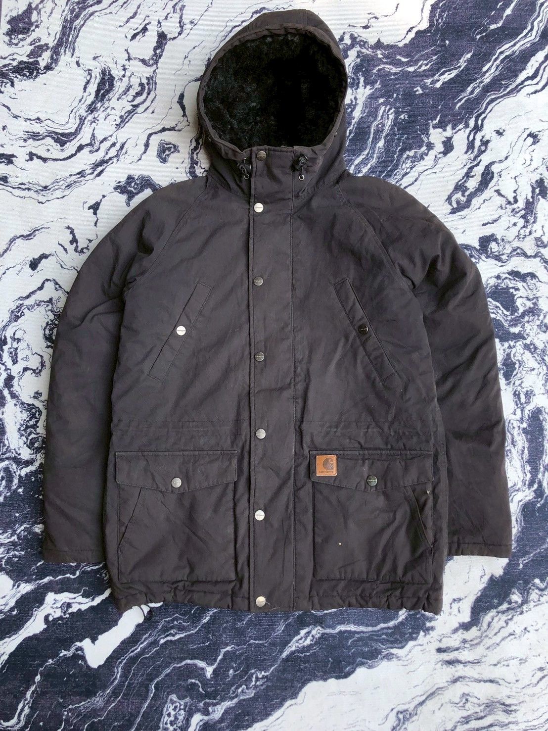 Carhartt × Carhartt Wip Carhartt WIP Siberian Winter Parka, Black