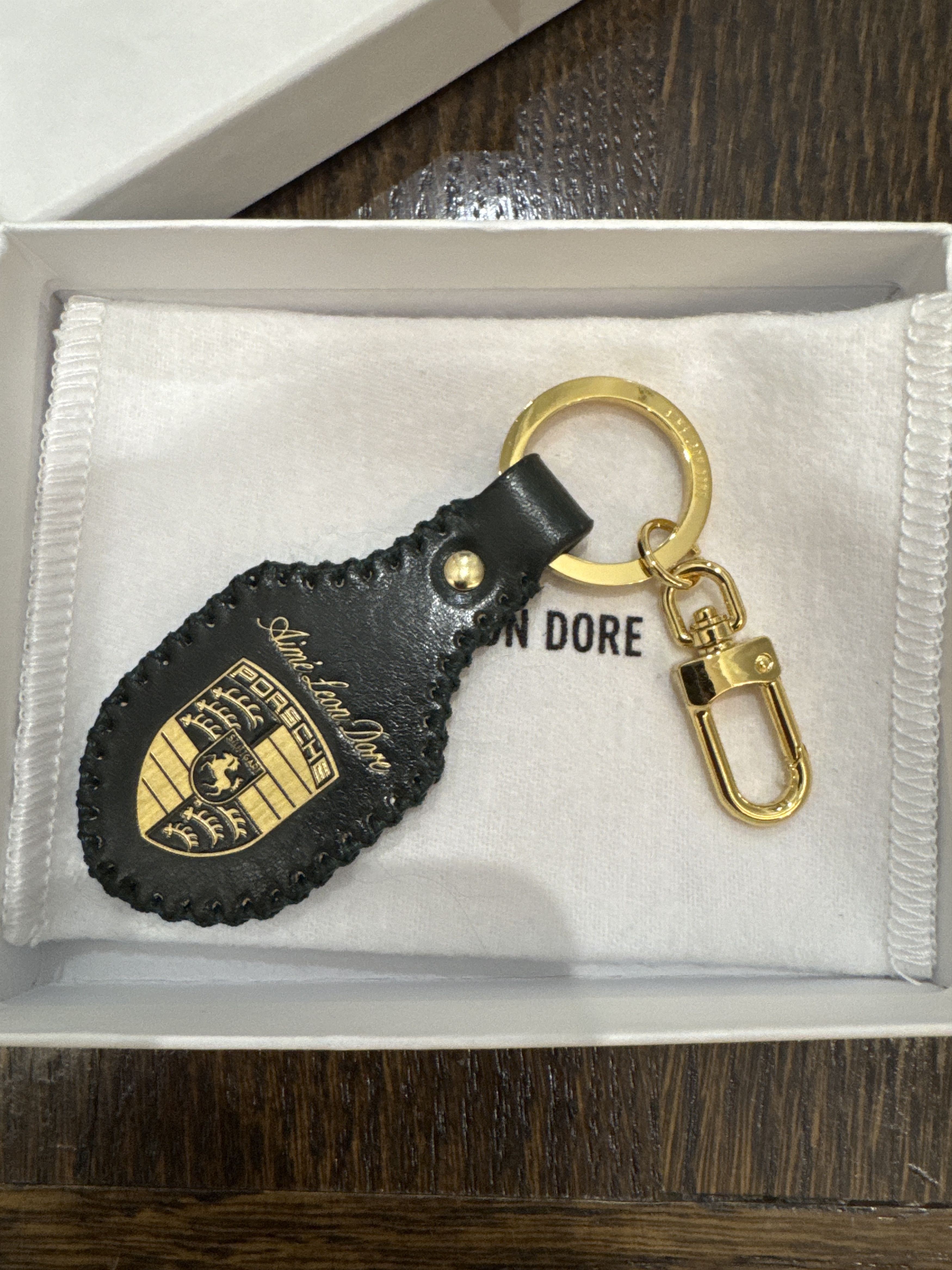 Aime Leon Dore × Porsche Design ALD / Porsche 993 Turbo Leather