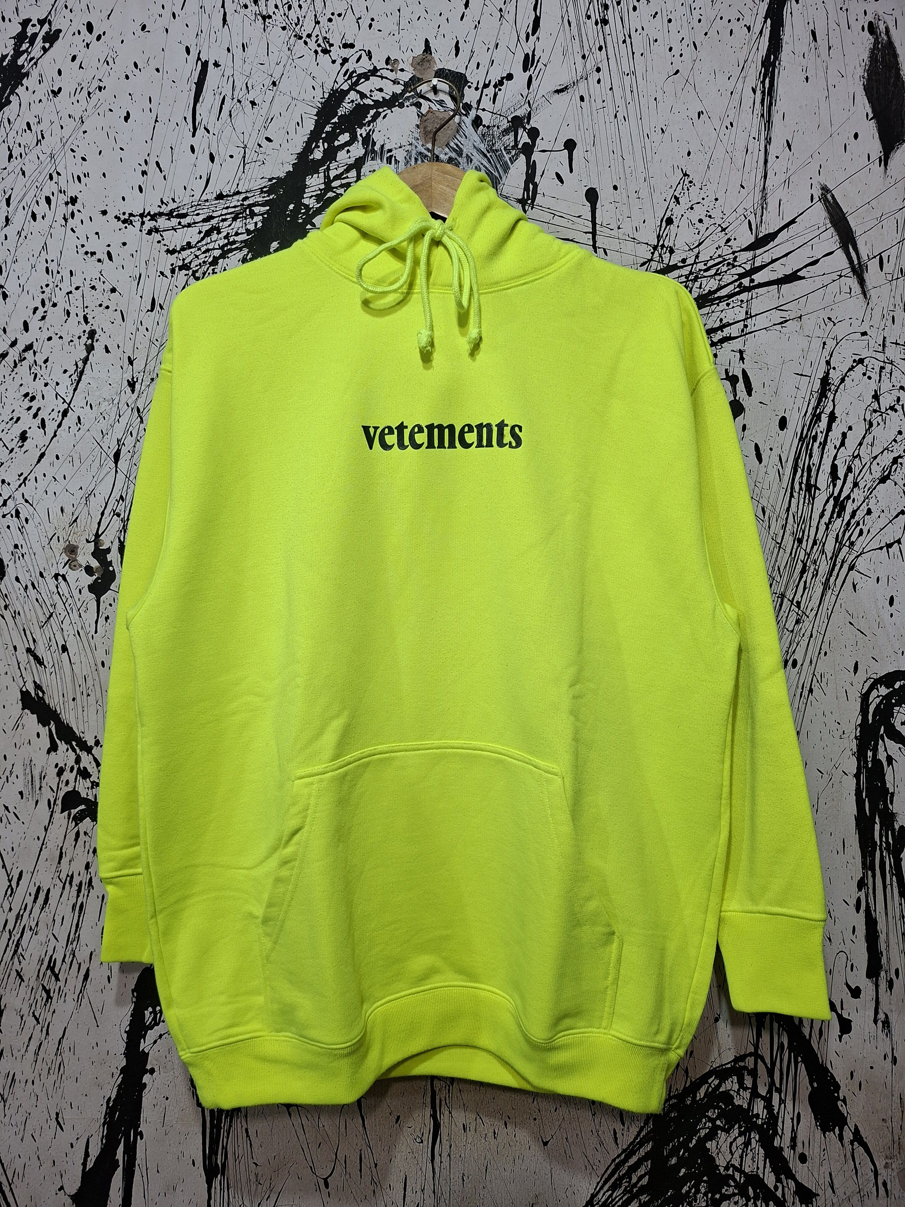 Vetements Vetement 20AW Green Camel Silk Road Hoodie | Grailed