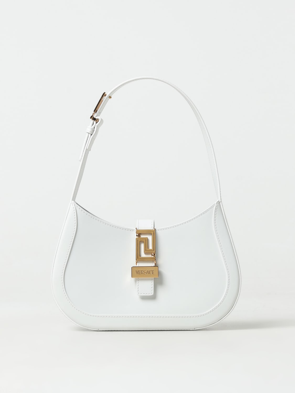 Versace Shoulder bag woman - White | 10131671A05134 | GIGLIO.COM