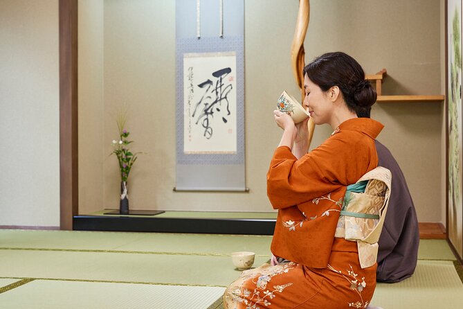 東京浅草本格茶道と着物レンタル 2026