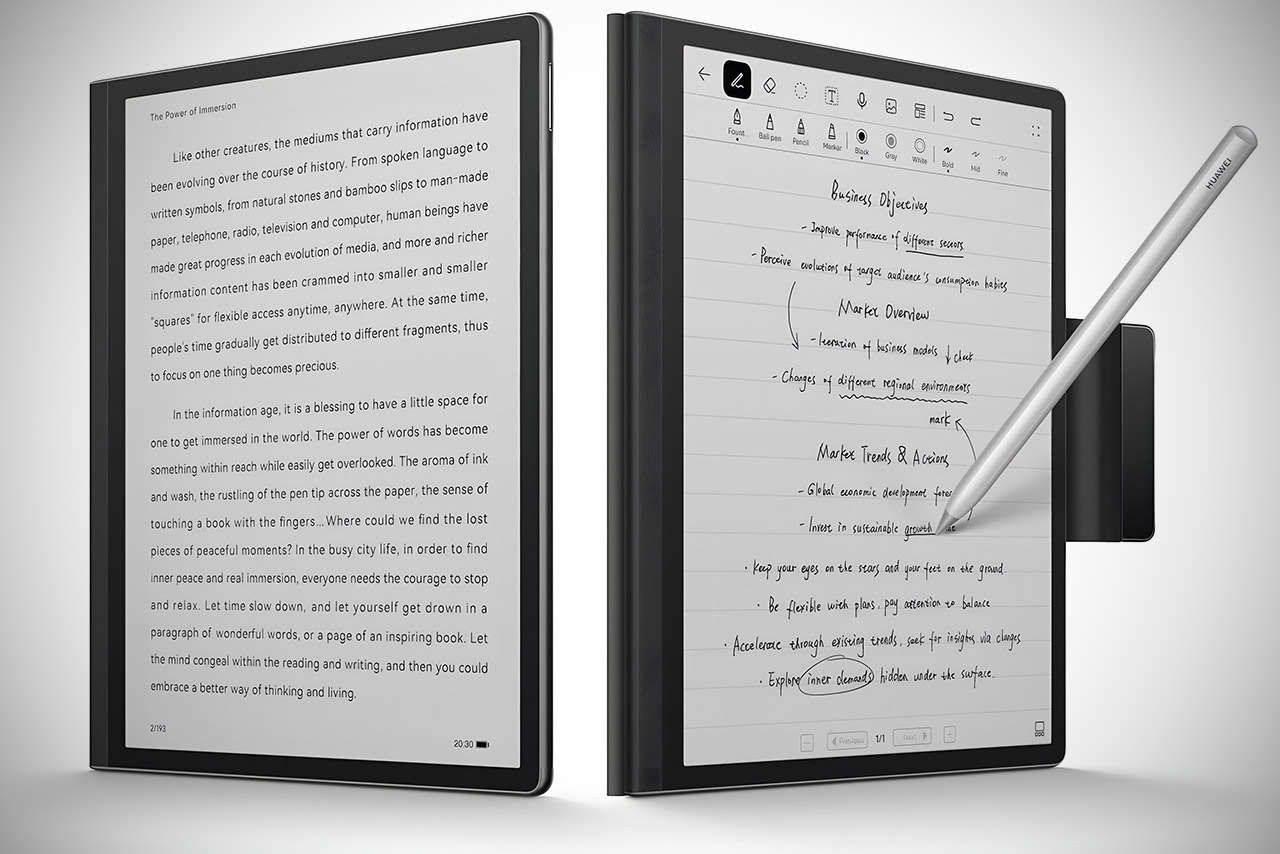 Watch Out Kindle, the Huawei MatePad Paper is a 10.3-inch Tablet