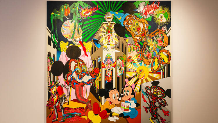 Mickey Mouse Now and Future | Art in Tokyo