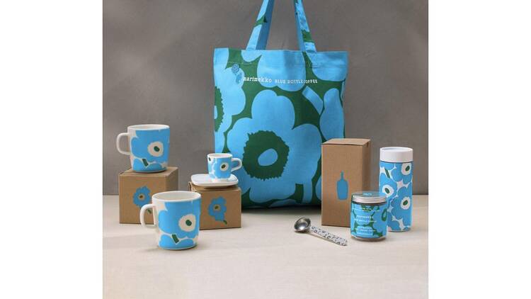 青山でブルーボトルコーヒーとマリメッコがコラボ