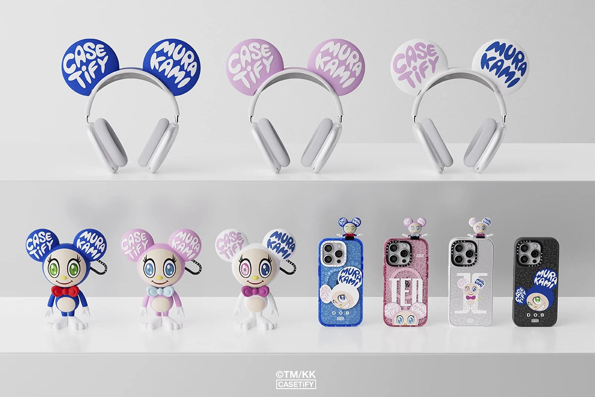 Casetify x Murakami Mr. Dob Collection: Drop Date, Prices, and