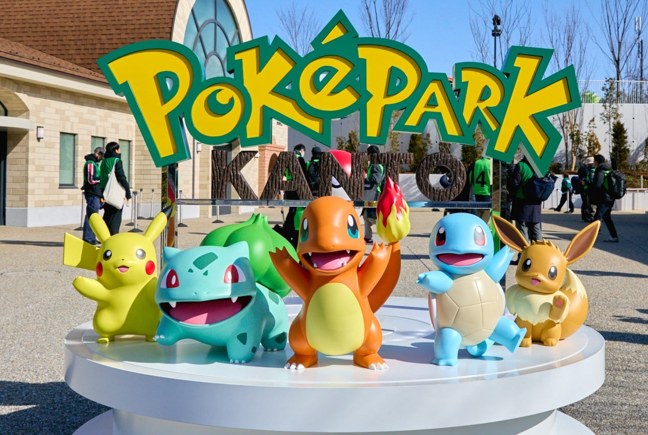ポケパーク カントーがオープン、果たして期待に応えられるのか？英語