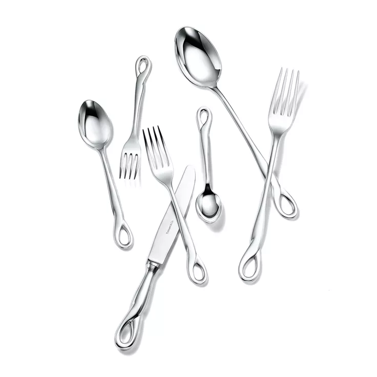 Elsa Peretti®:Padova™ 32-piece Flatware Set in Sterling Silver