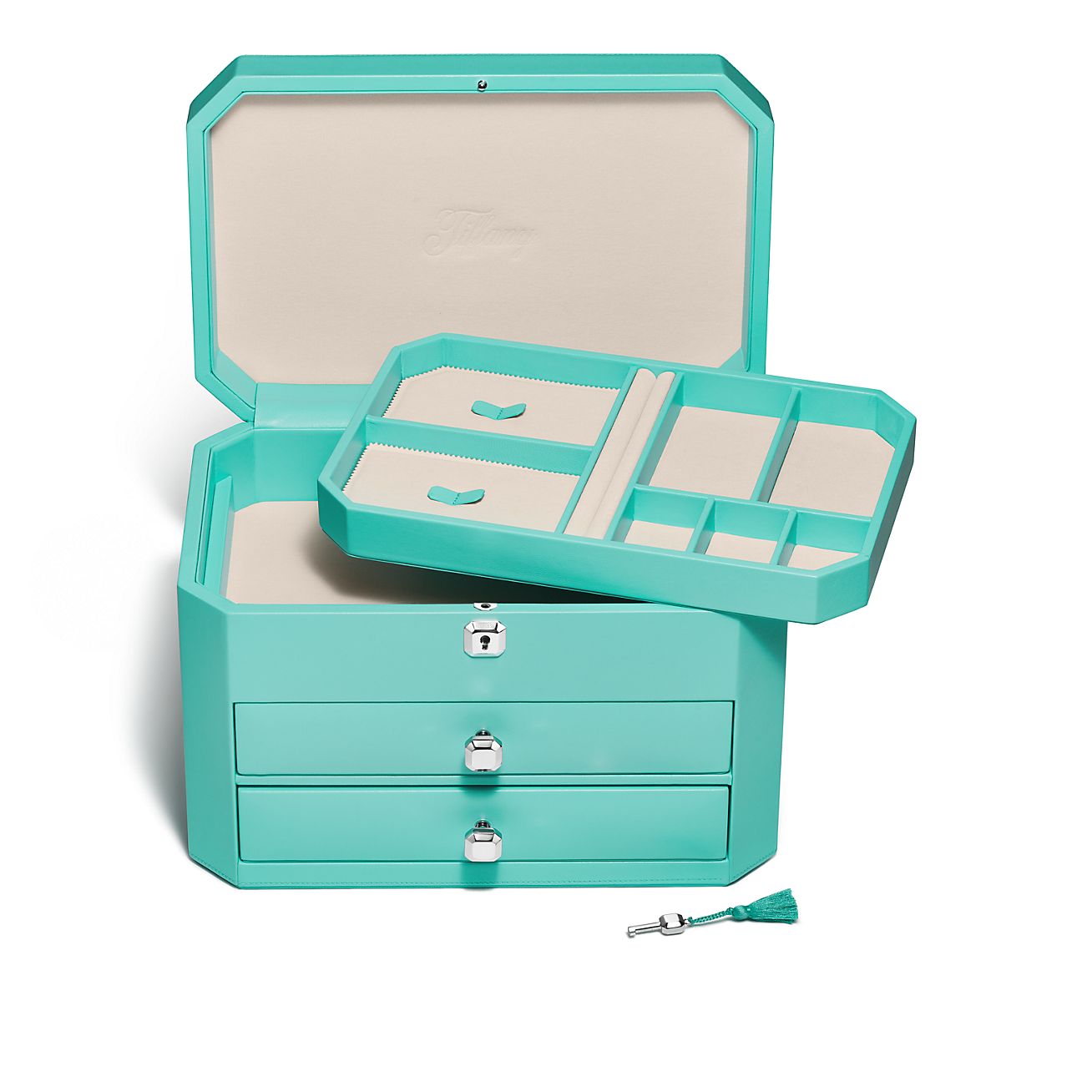 オンライン限定】ティファニーファセット カスタムジュエリーボックス