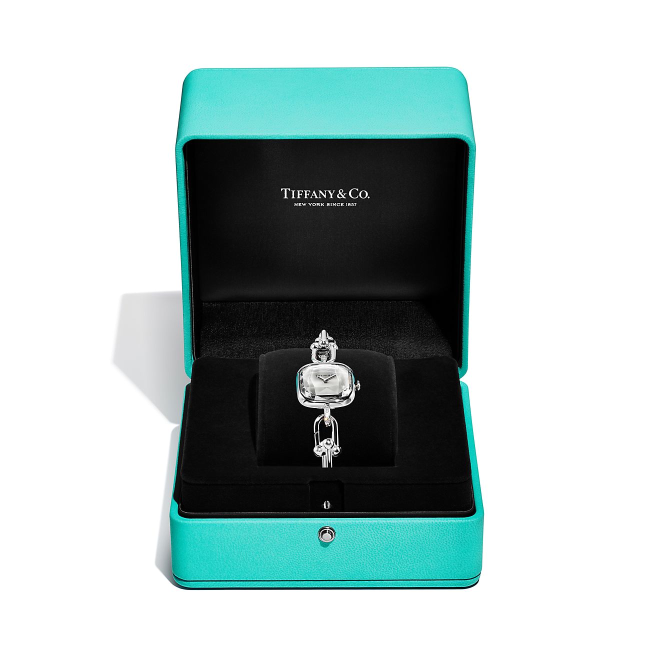 ティファニー ハードウェア ウォッチ ダイヤモンド スターリング