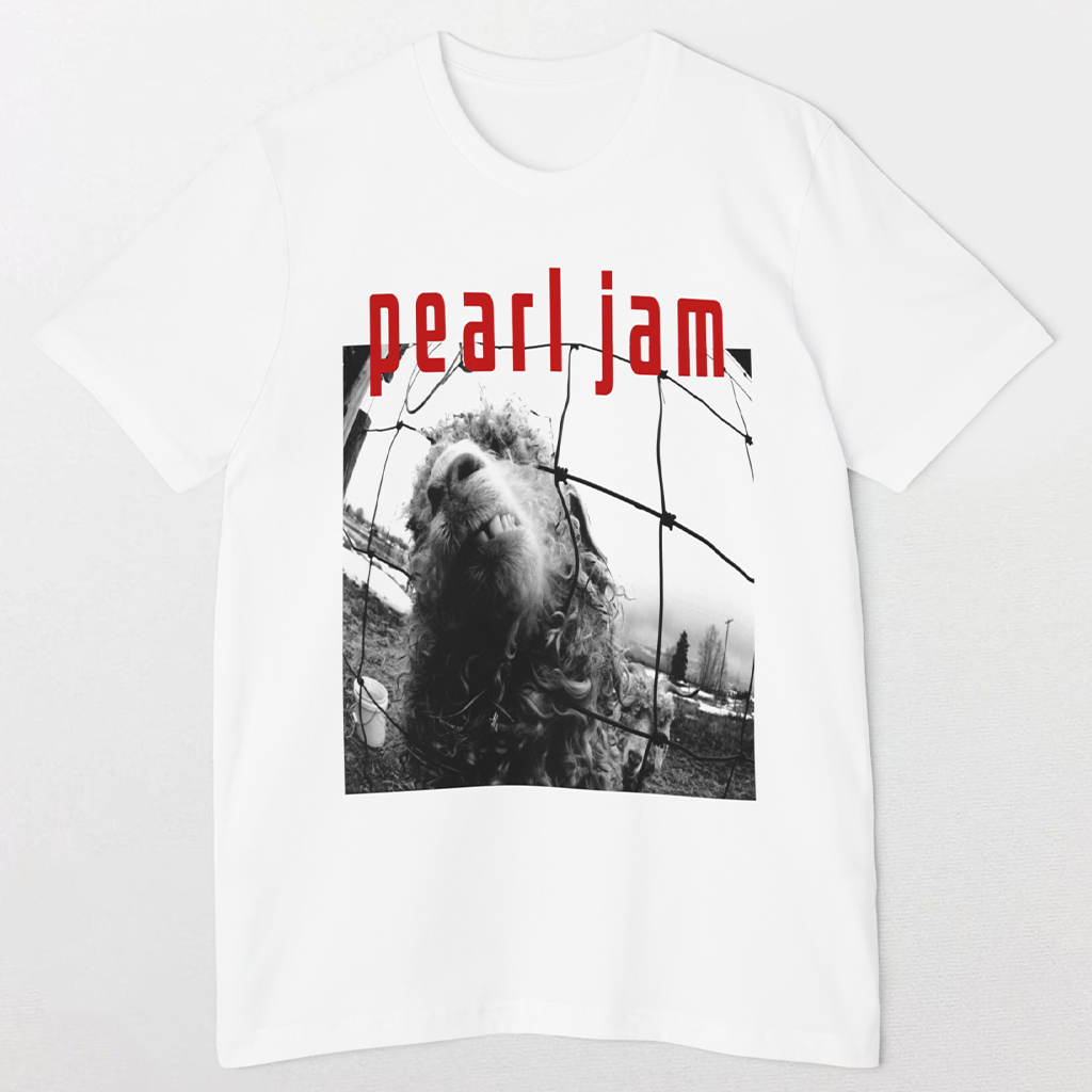 Vintage 1993 Pearl Jam Vs Shirt - TokoPyramid
