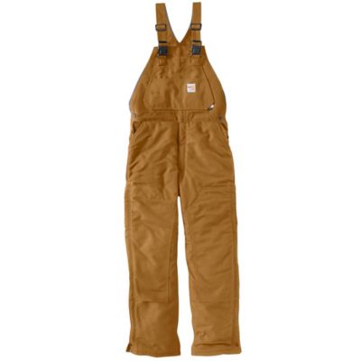 Carhartt Men's Flame-Resistant Duck Bib Overalls at Tractor Supply Co