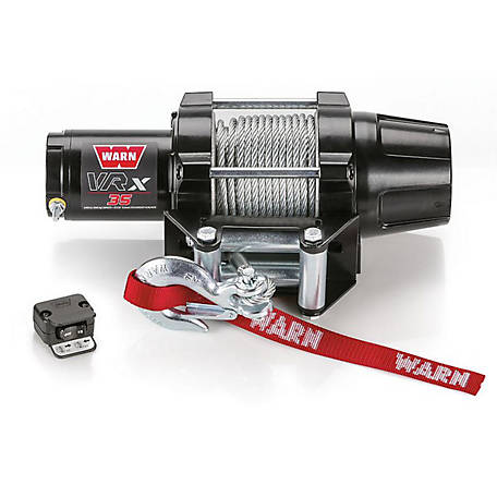 Warn VRX 45 Powersports Winch, 4500 lb., 101045 at Tractor Supply Co