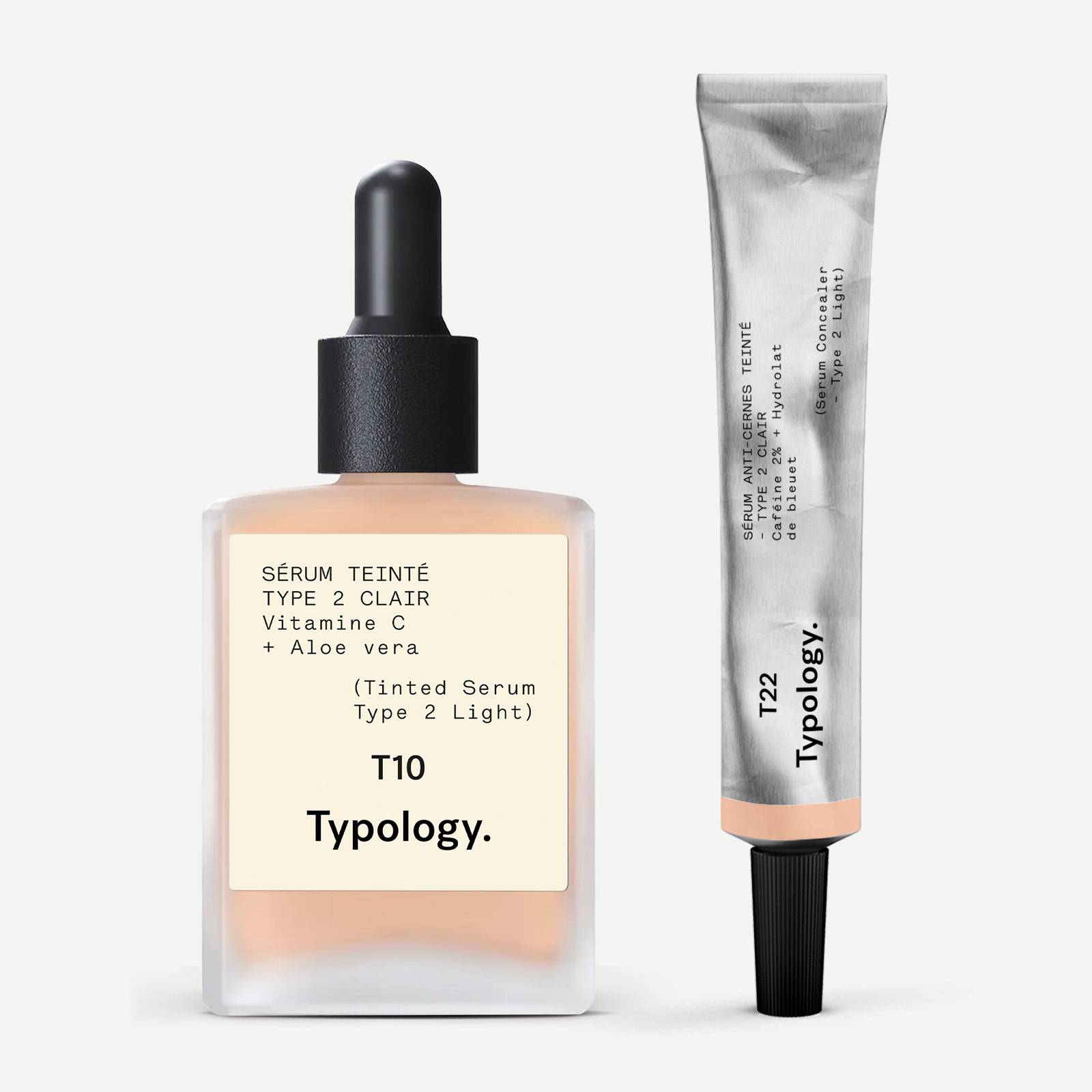 Tinted Face Serum — Typology