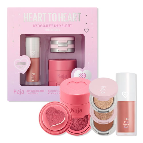 Kaja - Heart to Heart - Best of Kaja Eye, Cheek & Lip Set | Ulta