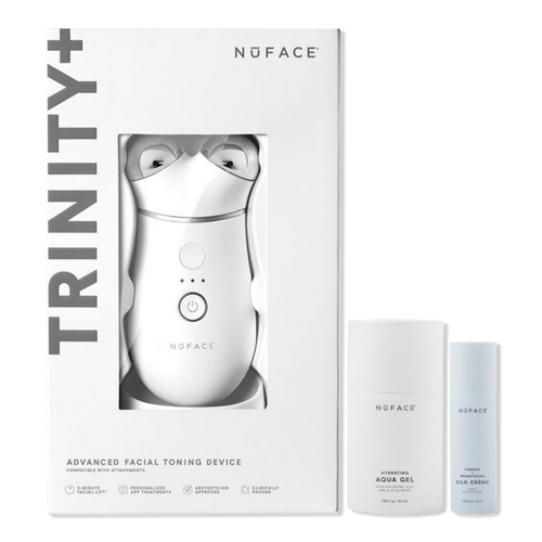 NuFACE - TRINITY+ Smart Microcurrent Facial Toning Starter Kit