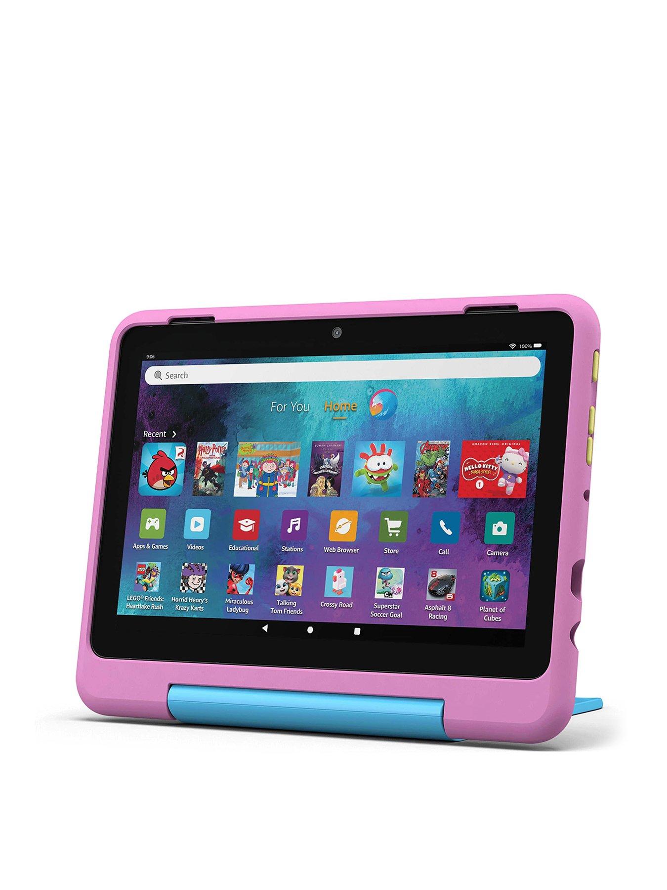 Amazon Fire HD 8 Kids Pro tablet, ages 6-12 , 3GB memory, 8