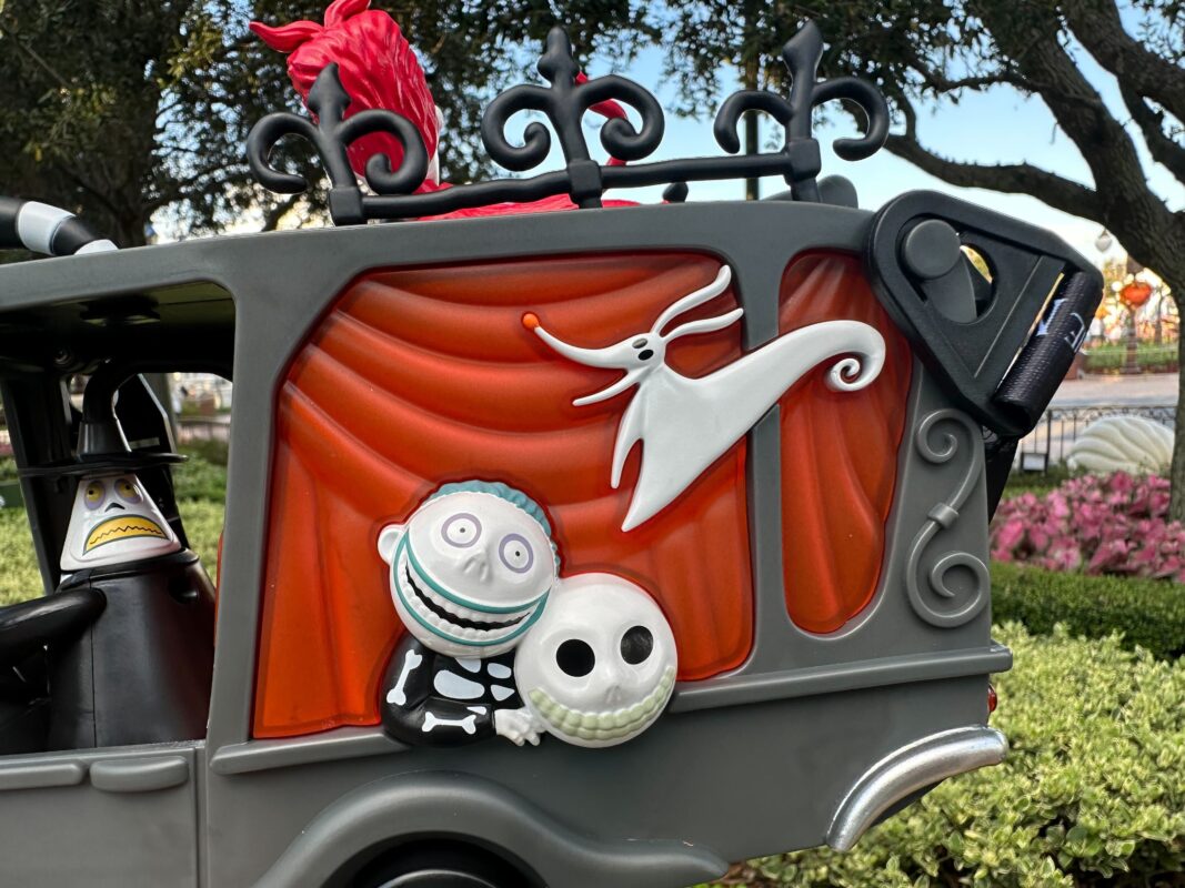 ナイトメアー・ビフォア・クリスマスのポップコーンバケツがイベント