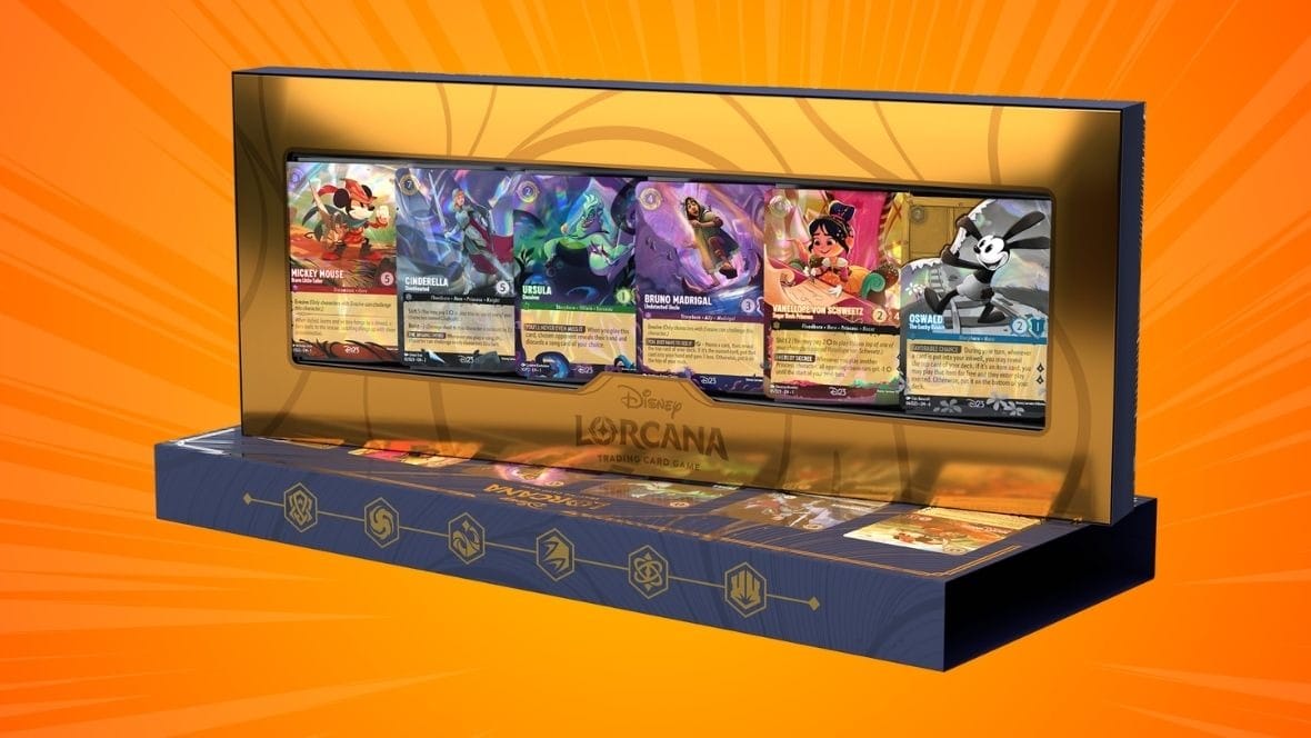 D23 Reveals Members-Exclusive Disney Lorcana Foil Cards Collection
