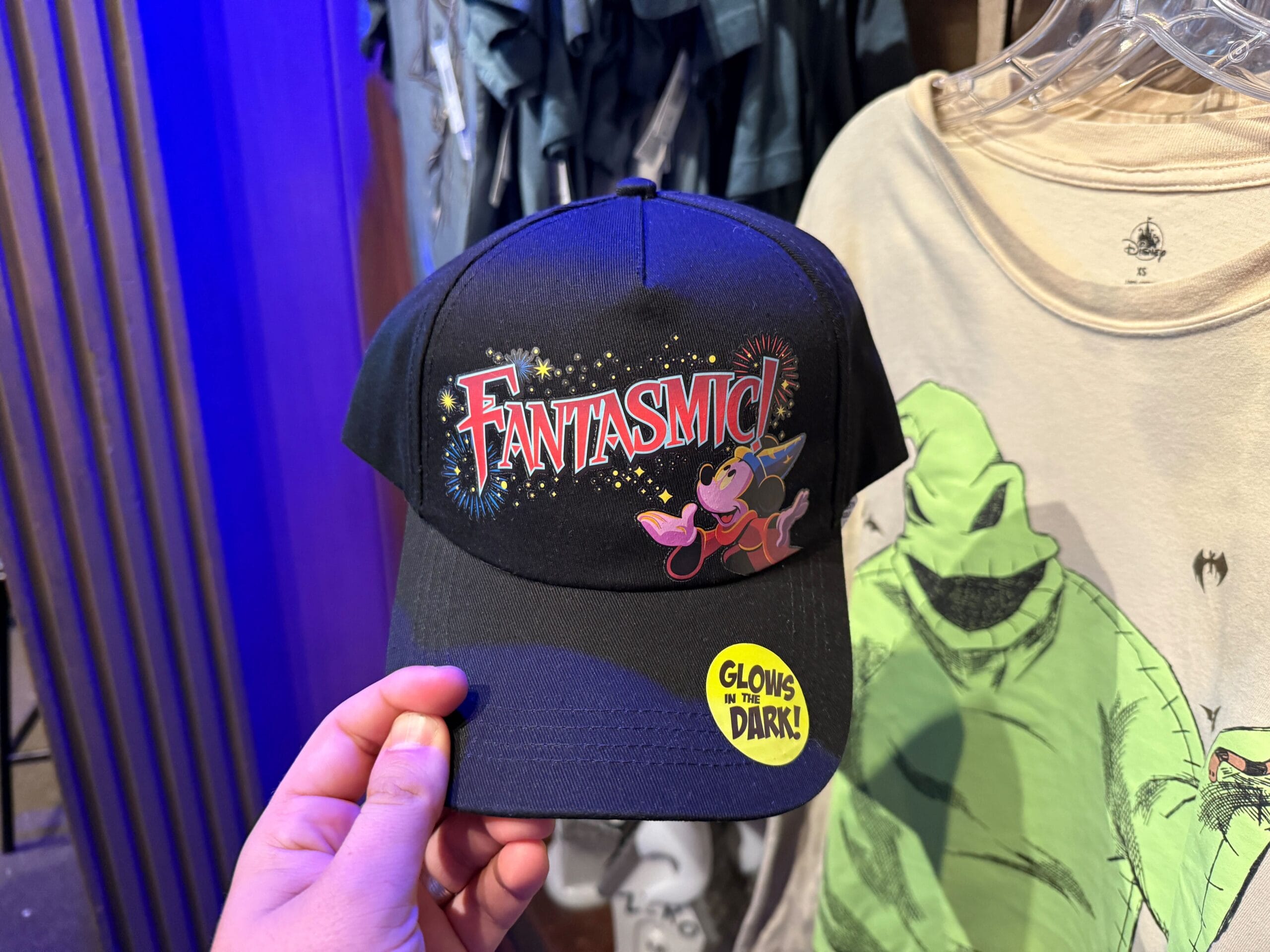 Glow in the Dark Fantasmic Baseball Cap Now Available at