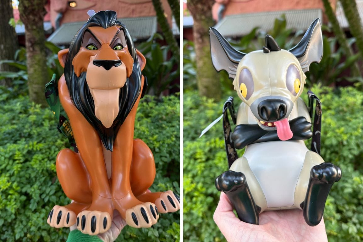 SURPRISE RELEASE! The Lion King Villains Popcorn Bucket & Sipper
