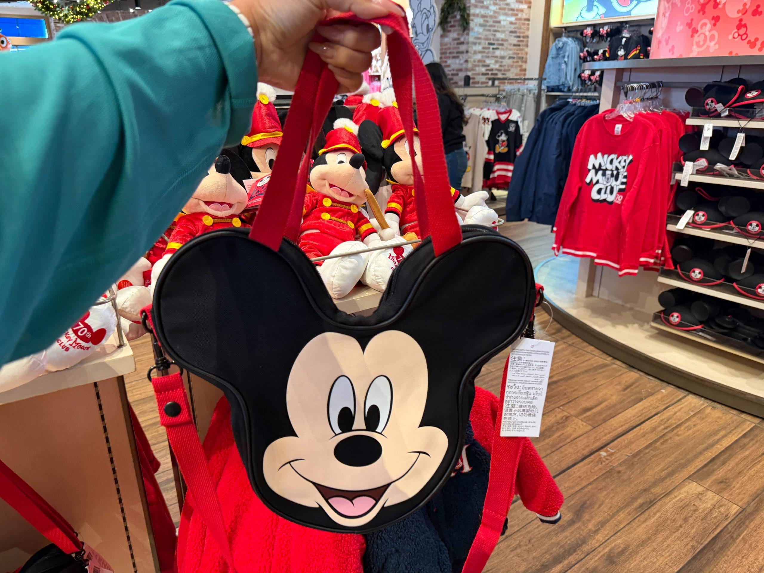 Mini Mickey Big Face Tote Now Available at Walt Disney World - WDW